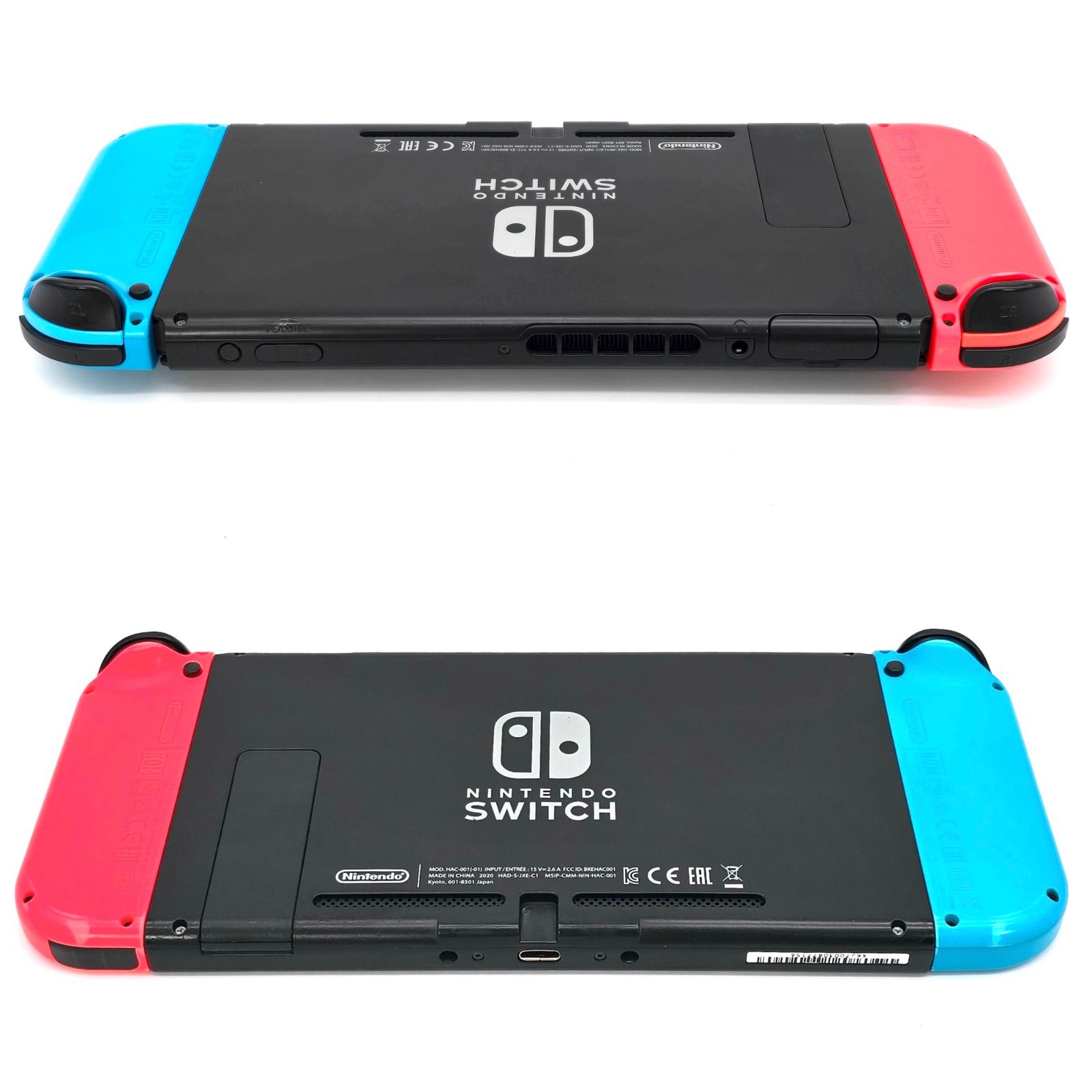 Nintendo Switch ネオンレッド/ブルー 本体【動作確認済み