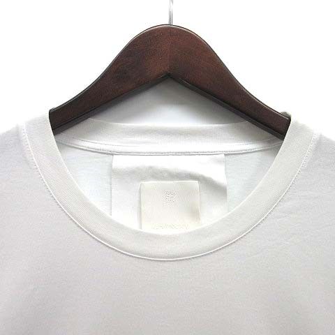 ジバンシィ GIVENCHY 両面 ロゴ プリント 長袖 Tシャツ