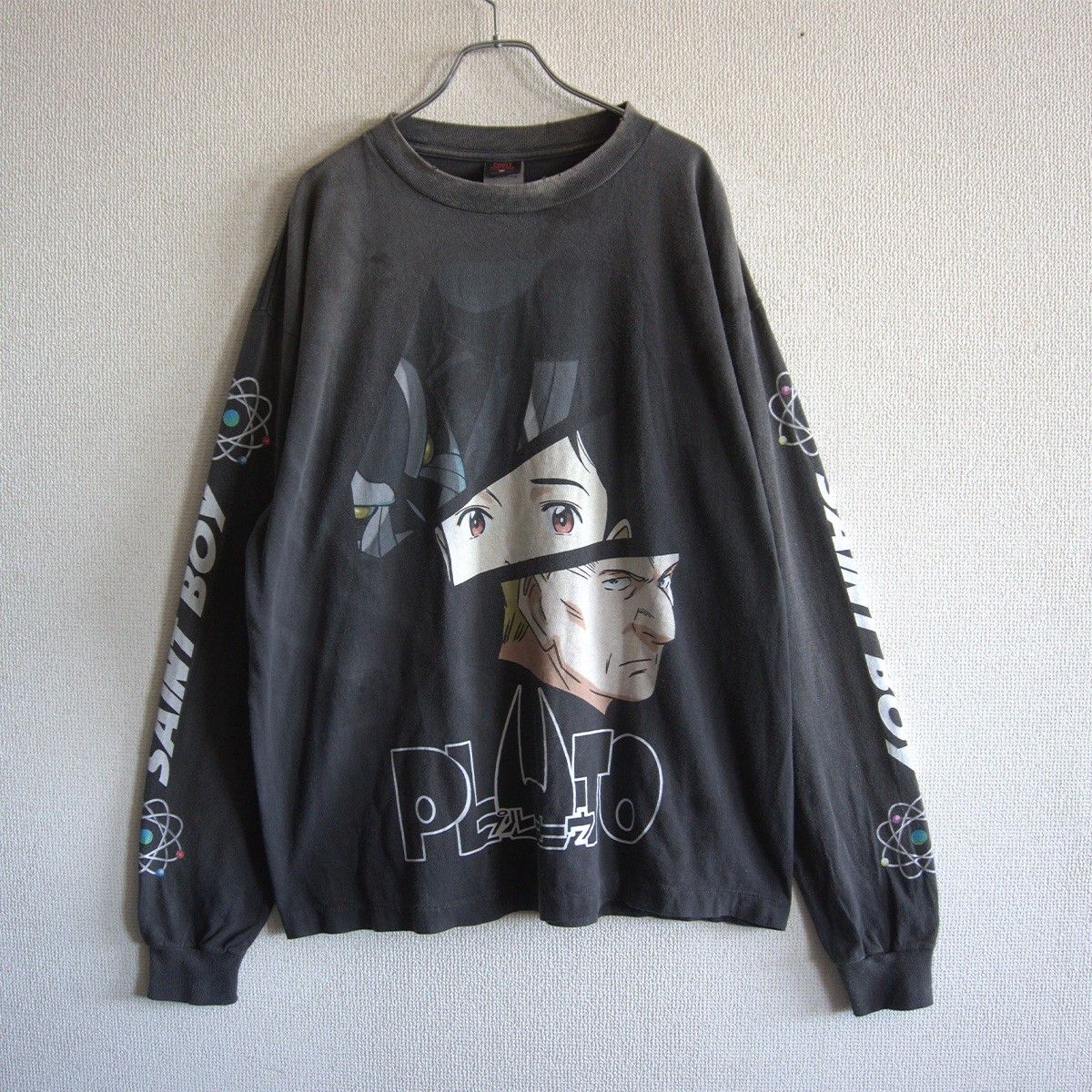 雰囲気抜群/24AW】SAINT MICHAEL【PT_LS TEE / PLUTO Netflix】L