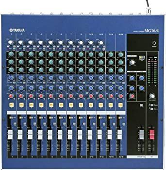 中古】 YAMAHA ミキシングコンソール MG16 4 - メルカリ