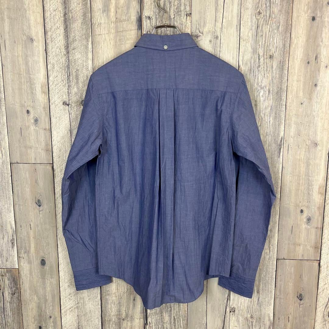 MACKDADDY マックダディー 長袖 ボタンダウン シャツ M