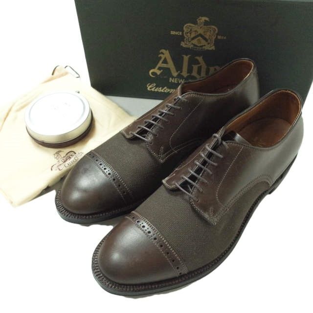 新品 ALDEN x ANATOMICA オールデン アナトミカ 別注 アメリカ製