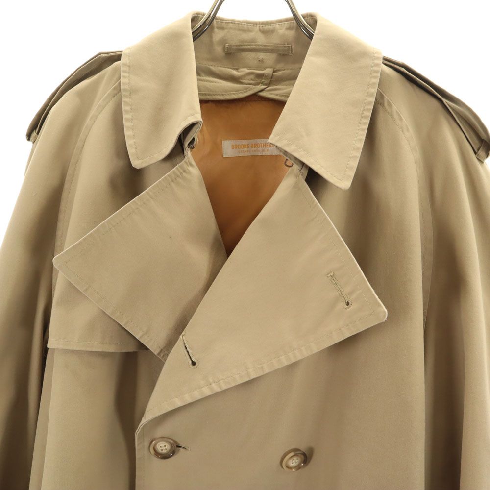 80s 90s BROOKS BROTHERS コート　ブルックスブラザーズ ブルックスブラザーズ BROOKS BROTHERS 80‐90S スエードポケット