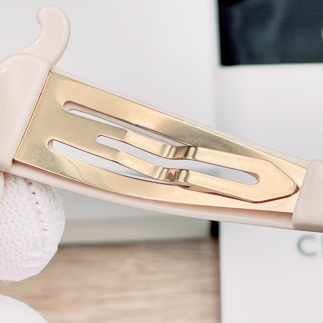 アセテート＆スチール アイボリー