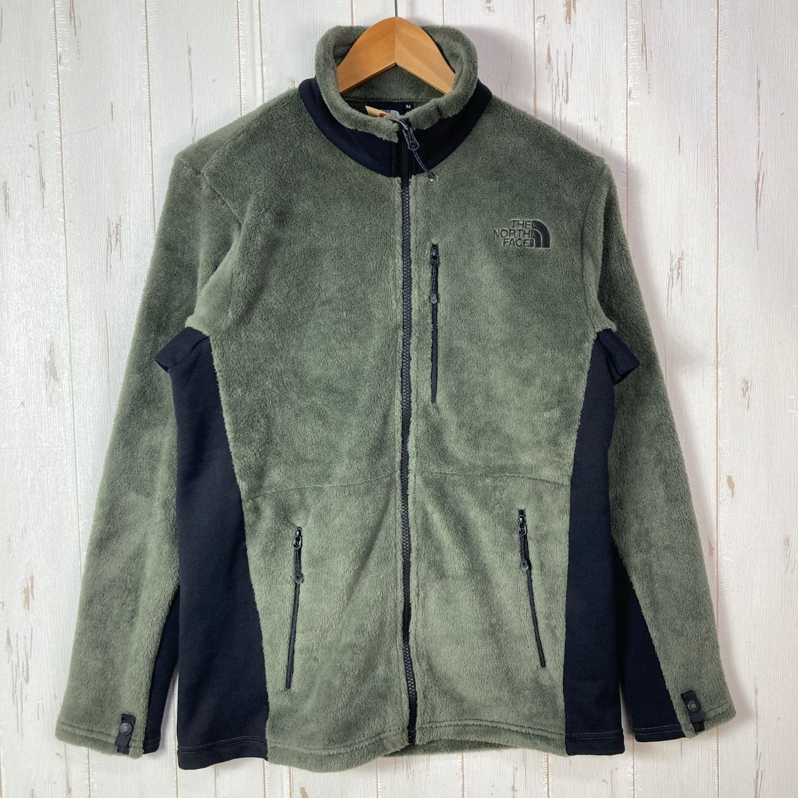 Men s M グリーン系 The North Face ザ ノースフェイス ジップ インバーサ ミッド ジャケット ZI Versa Mid Jacket ポリエステル ウェア トップス アウター ジャケット フリース z000