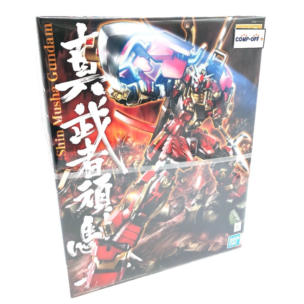 1|100 MG 真武者頑駄無 ガンダム無双 0153804 5062840 BANDAI SPIRITS バンダイスピリッツ プラモデル 未組立品