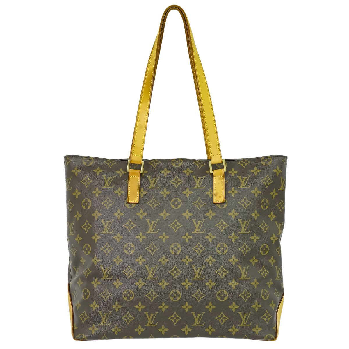 本物 ルイヴィトン LOUIS VUITTON LV カバメゾ モノグラム ショルダー 