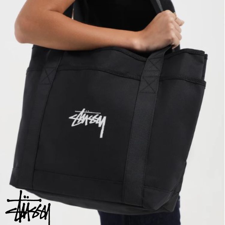 レビュー高評価の商品！ STUSSY ステューシー トートバッグ