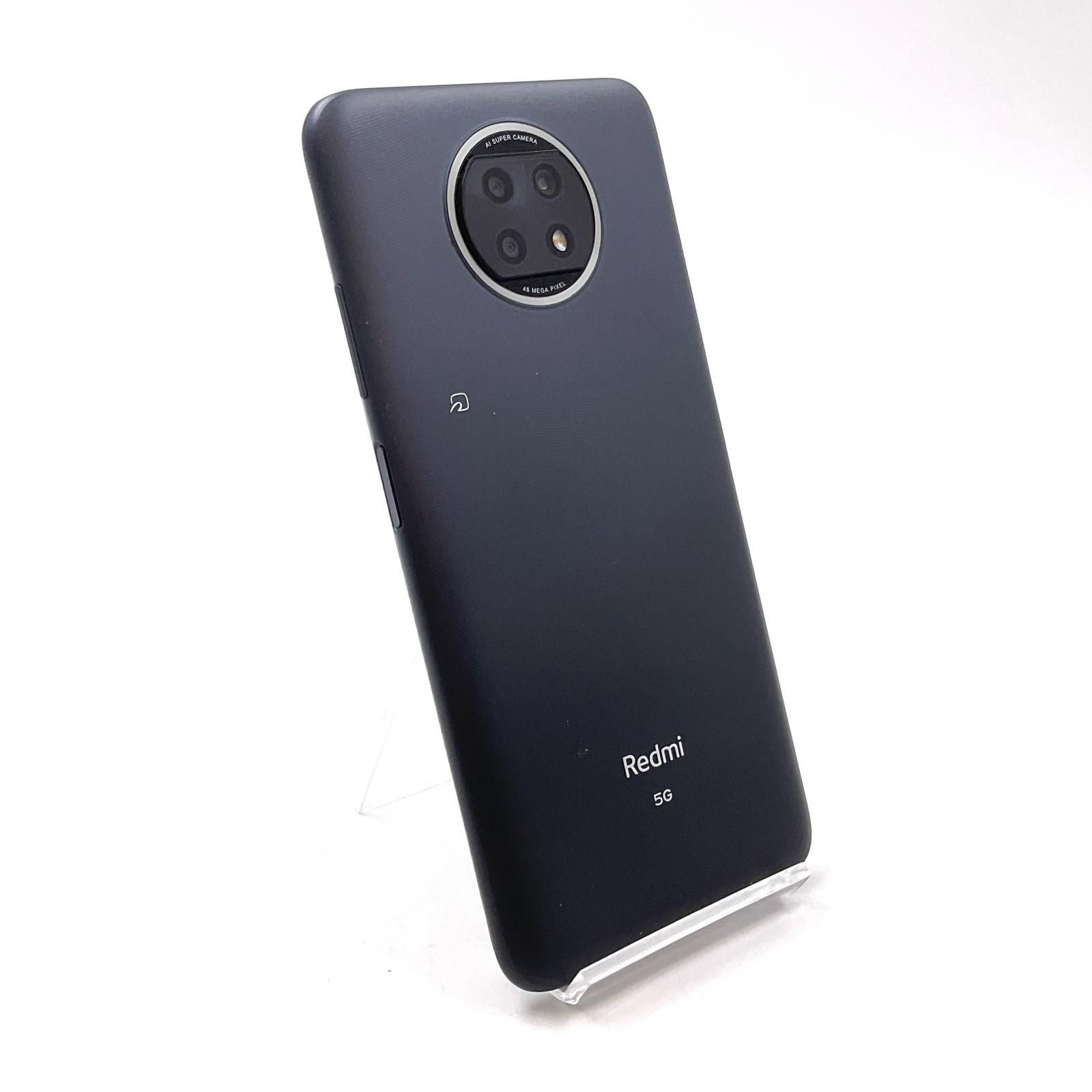 simフリー未開封Redmi Note 9T ナイトフォールブラック 128GB 【中古