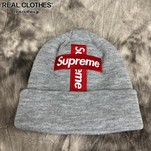 Supreme×New Era/シュプリーム×ニューエラ【20AW】Cross Box Logo