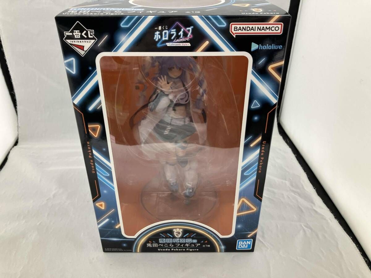 一番くじ ホロライブ　兎田 ぺこら フィギュア Amazon.co.jp: 一番くじ ホロライブ ～Cyberpunk Style～ 兎田