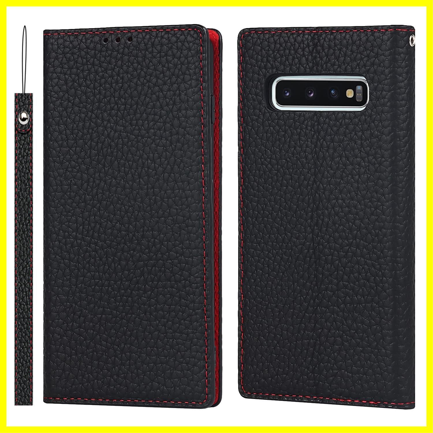 【人気商品】S10 ケース ギャラクシーs10 ケース SC-03L ケース 手帳型 スマホケース Galaxy SCV41 samsung サムスン 本革 au ストラップ 耐衝撃 SC03L Ｈａｖａｙａ ドコモ docomo カバー SoftBank カ