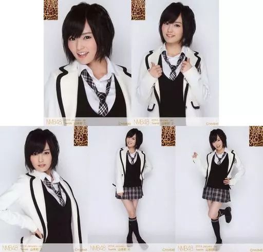 中古】生写真(AKB48・SKE48) ◇山本彩/2014.January-sp 個別生写真 5種