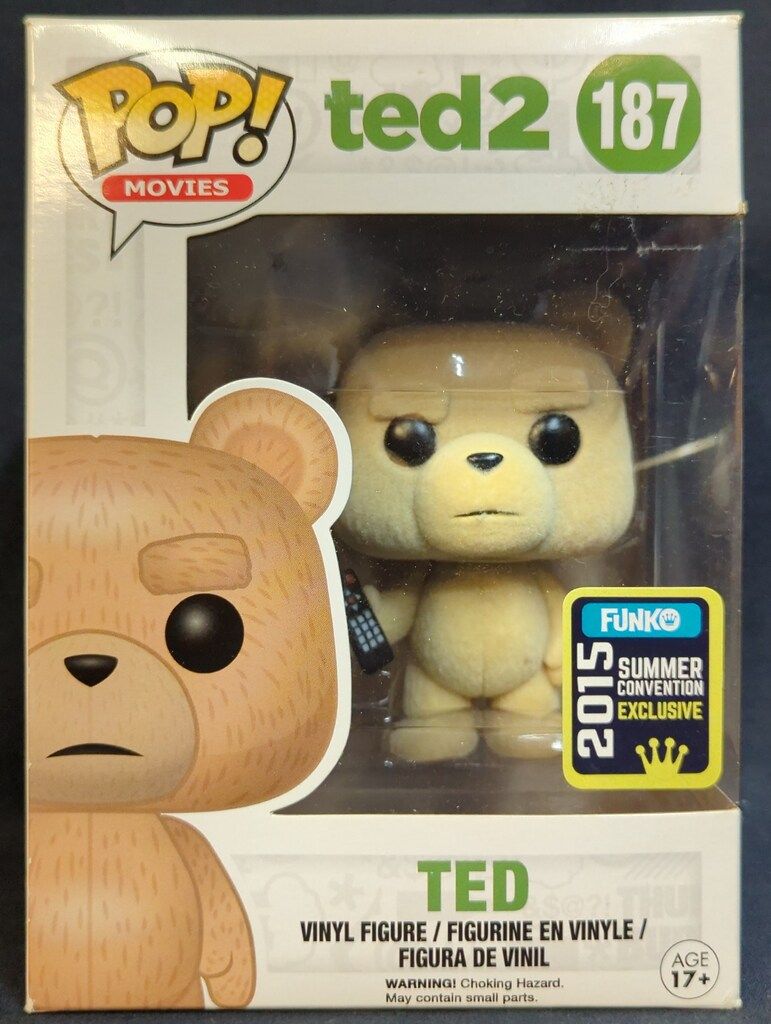 FUNKO POP! / MOVIES TED2 TED/2015SUMMER CONVENTION EXCLUSIVE(FLOCKY VERSION) 187