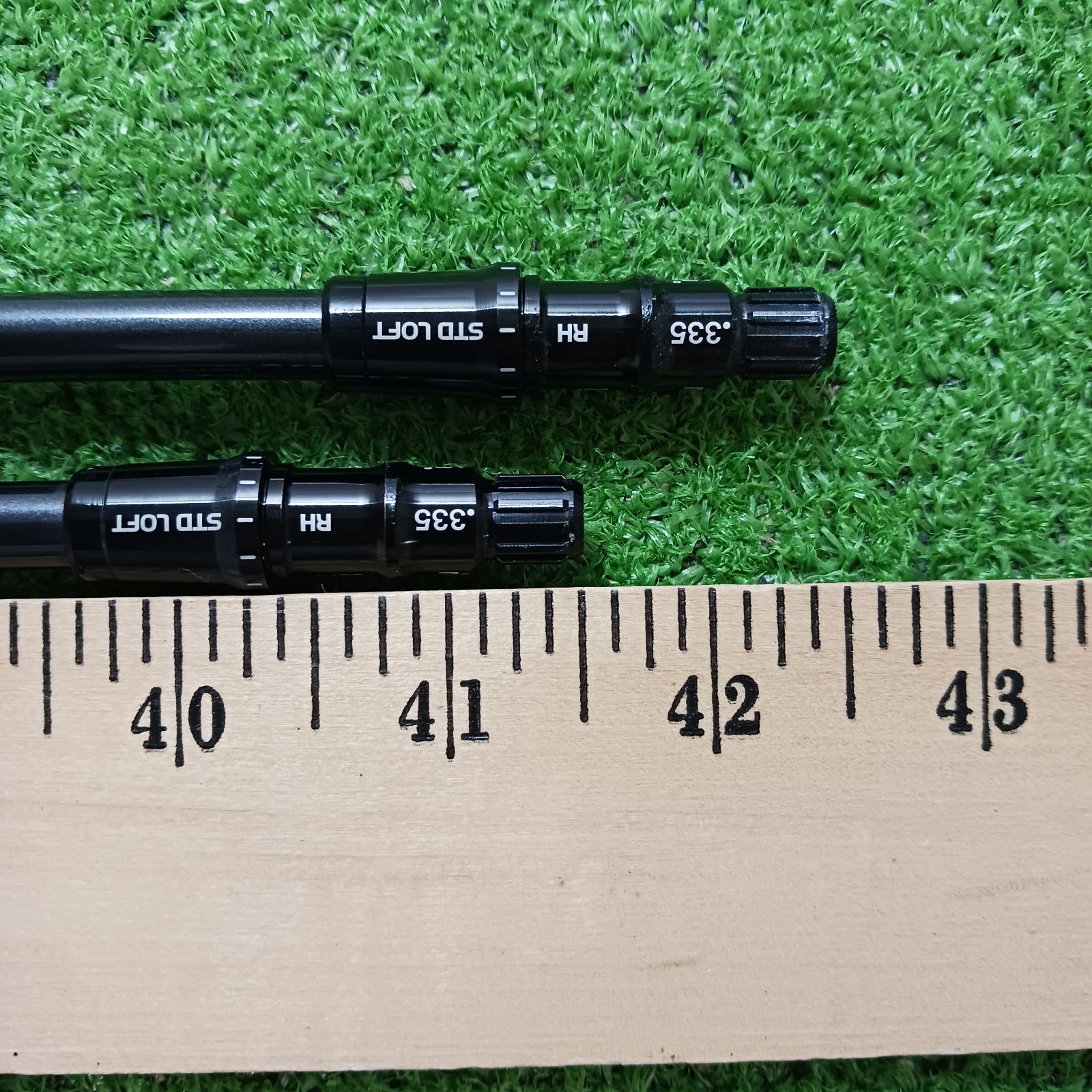 ト*ブ様 テーラーメイド Diamana S TM50 シャフト2本セット 3番 テーラーメイド用 スリーブ付きシャフト DIAMANA TM50(S) 1W DR