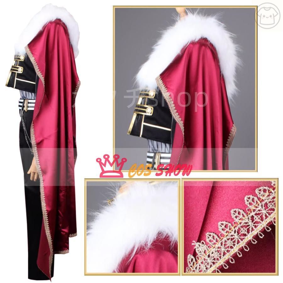 バーチャル YouTuber VTuber にじさんじ 葛葉 くずは 貴族衣装 コスプレ衣装 cosplay 仮装 ウィッグ靴追加 イベント クリスマス ハロウ