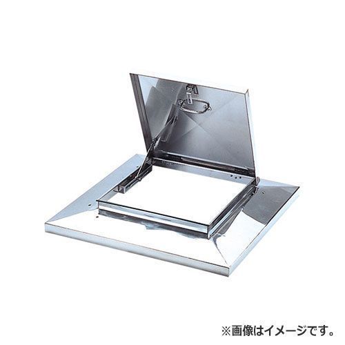 NASTA ナスタ 屋上点検ハッチ ステンレス 先付タイプ シリーズ 600× 1000 KS-RM6060S | 屋上 点検 ハッチ 新築 DIY 住宅 ビル マンション 昇降 外壁 壁付 用品 現場 建築 屋外 おしゃれ シンプル