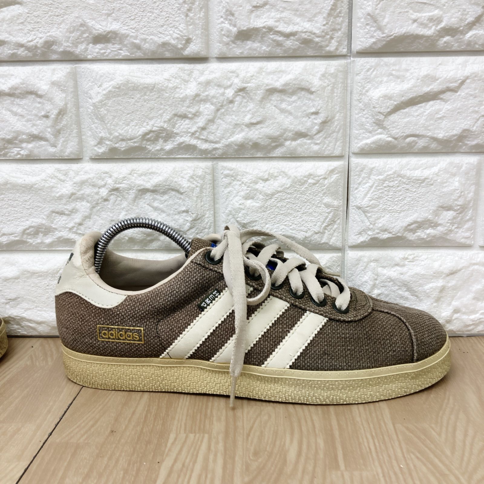 adidas アディダス GAZELLE ガゼル スニーカー ブラウン メンズ 26cm C