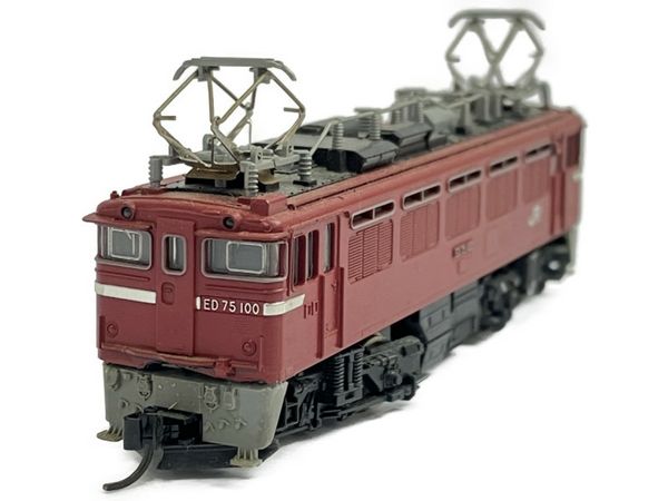 KATO 309-2 ED75形 100号機 電気機関車 旧製品 Nゲージ 鉄道模型