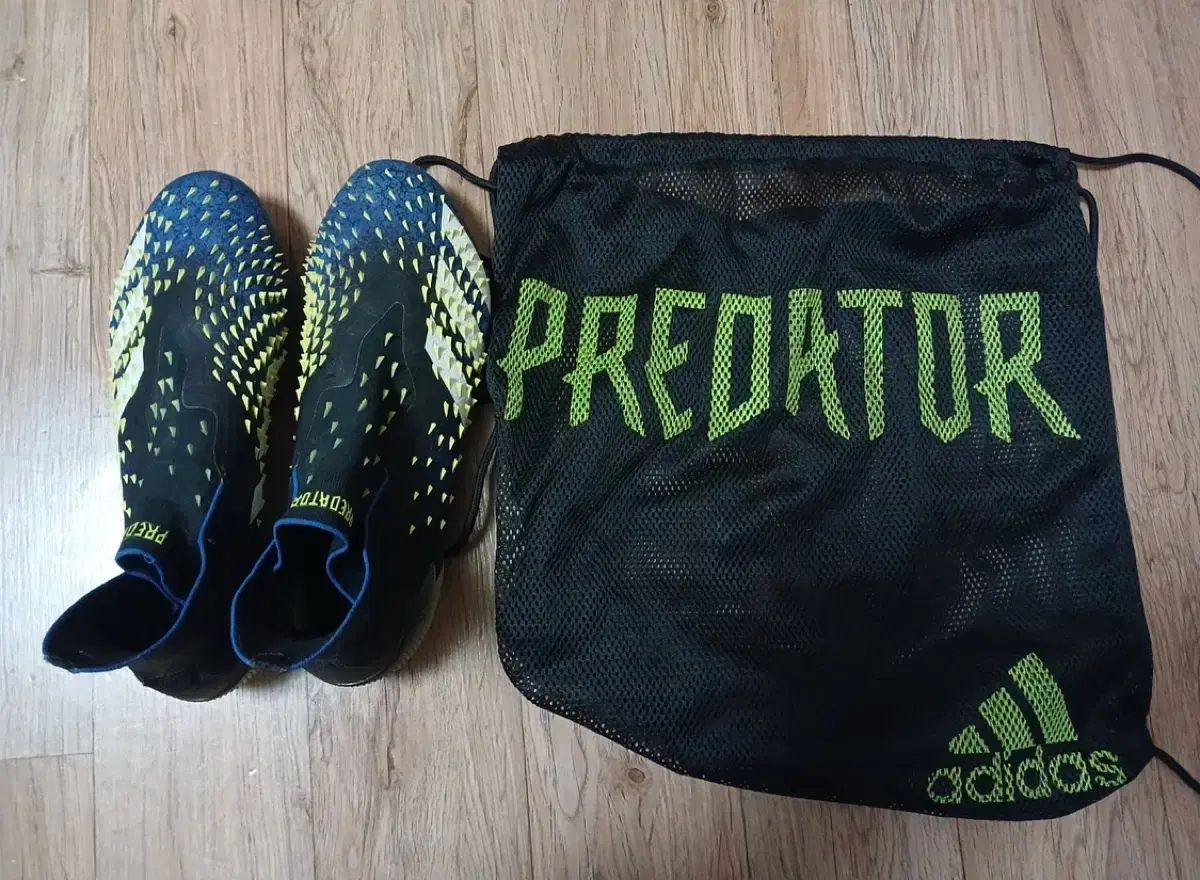 【雷市場（ポンジャン）商品韓国直送】 adidas(アディダス) プレデター プリック Fg エリート