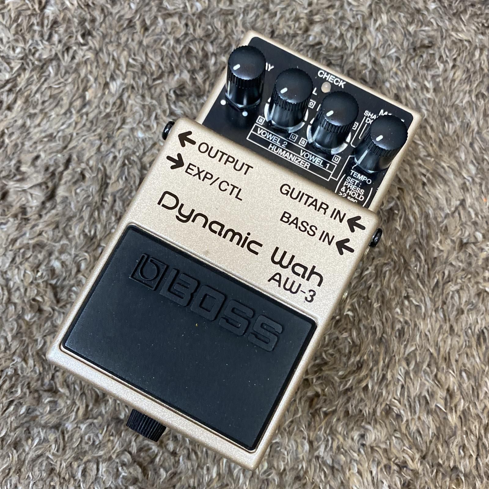尾張小牧店 楽器 BOSS | ボス エフェクター AW-3 Dynamic Wah 472