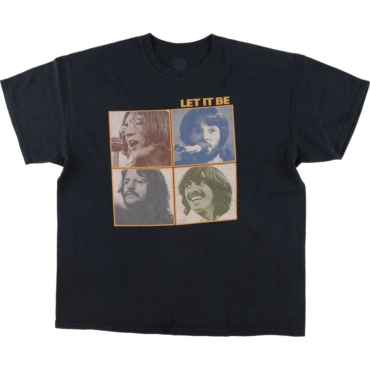 古着 THE BEATLES ビートルズ バンドTシャツ バンT メンズXL相当|eaa541534