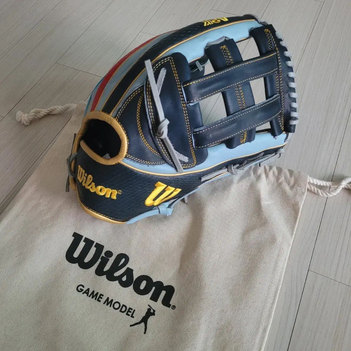 Wilson A2K 尹棟熙 ユン ドンヒ HoF 無刺繍