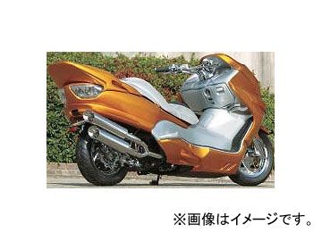 2輪 ジーフォース(SPI) ナイトロマフラー P020-3078 ホンダ フォルツァ MF08