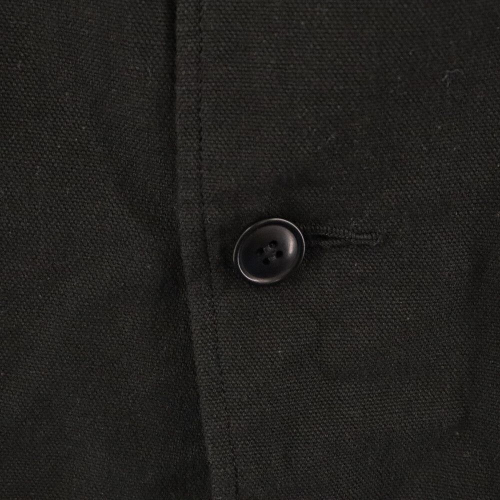 COMOLI (コモリ) 22SS ブラックワークジャケット V01-01012