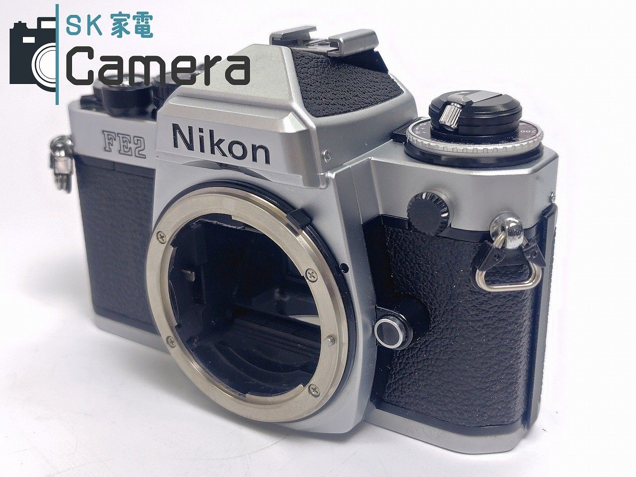 Nikon FE シルバー 外観美品 緊急シャッターOK 現状品 Nikon FE シルバー 外観美品 緊急シャッターOK 現状品