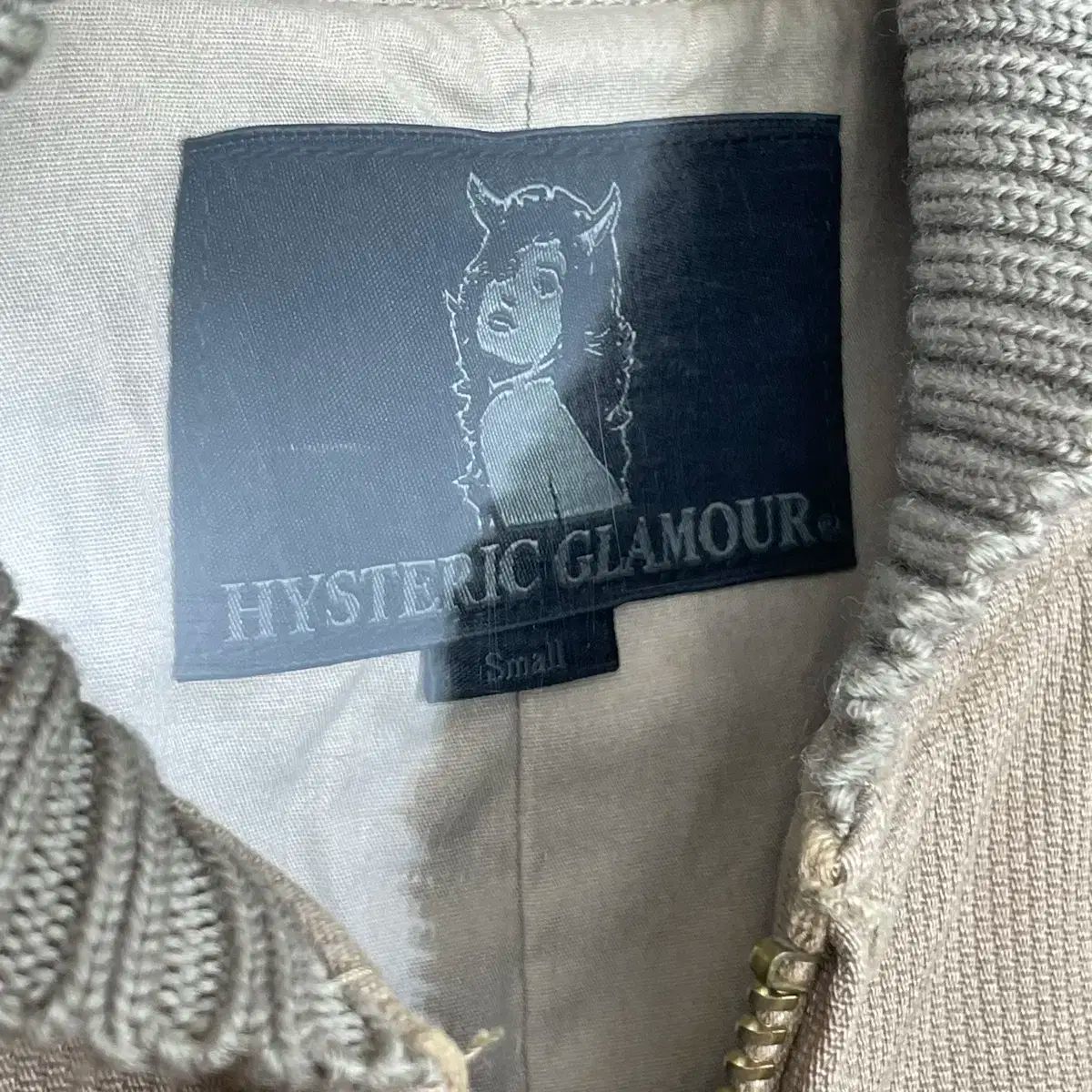 HYSTERIC GLAMOUR ヒステリックグラマー バーシティ ジャケット SIROKUMA-CORPORATION_COM
