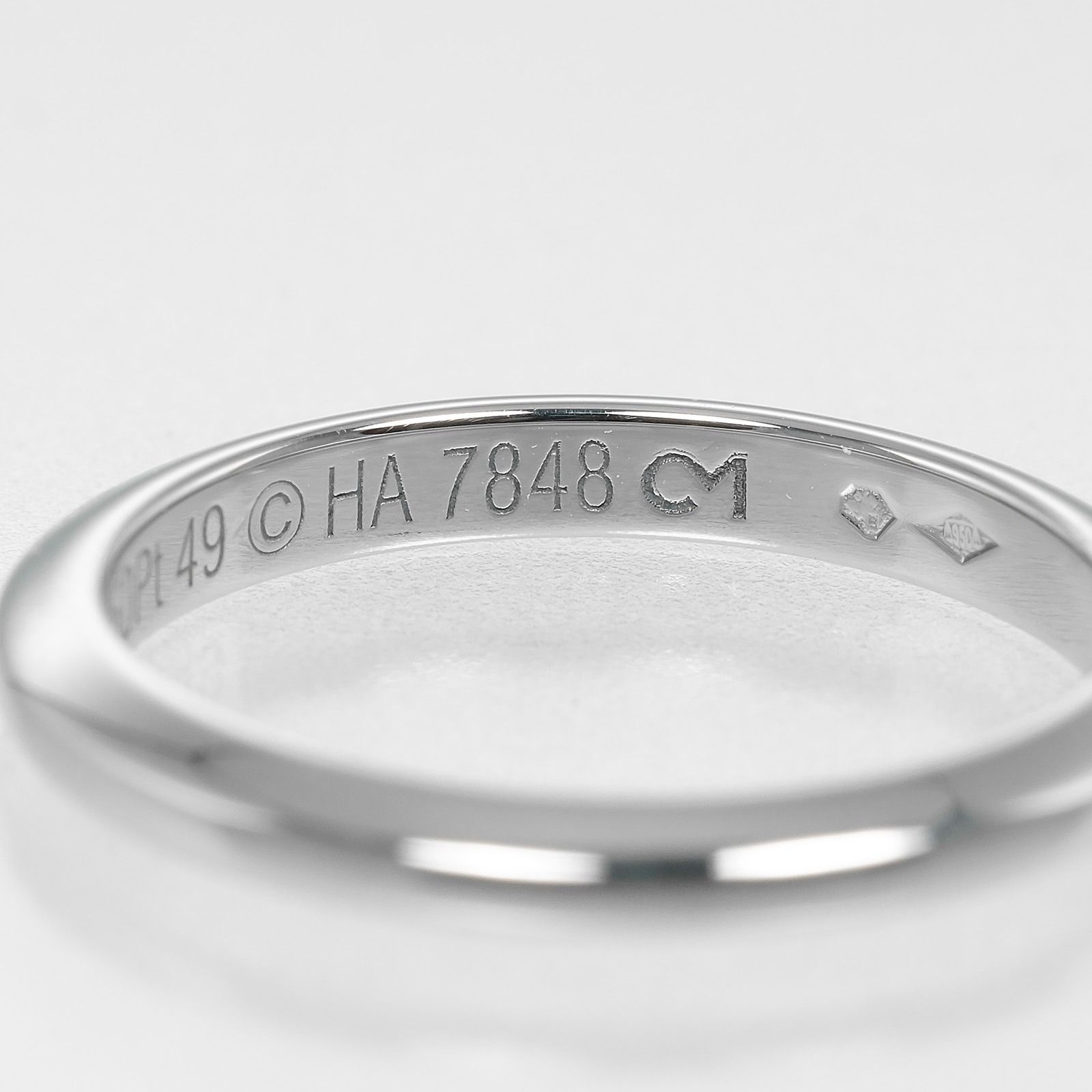 CARTIER】カルティエ デクラレーション Pt950プラチナ 9号