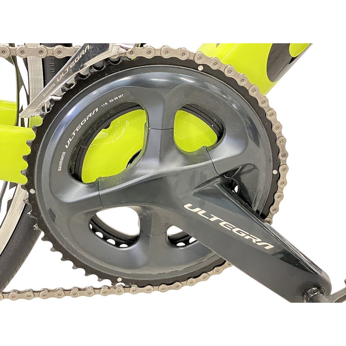 CERVELO R3 2018モデル サイズ54 ULTEGRA Di2 フルオイエロー ロードバイク W10455210 LAWEED_CL