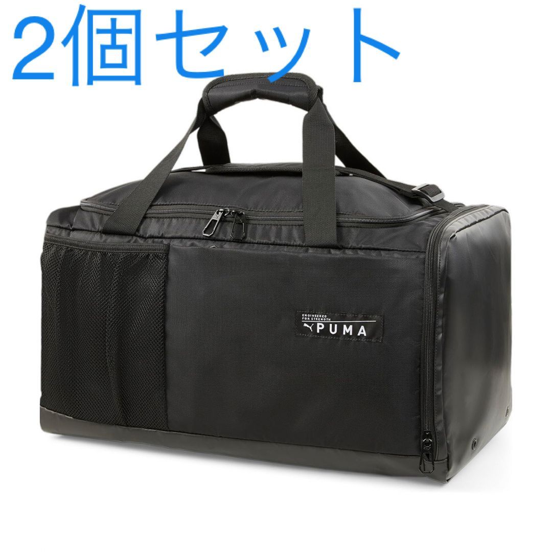 プーマ 新品 ボストン バッグ トレーニング スポーツ M シューズ  