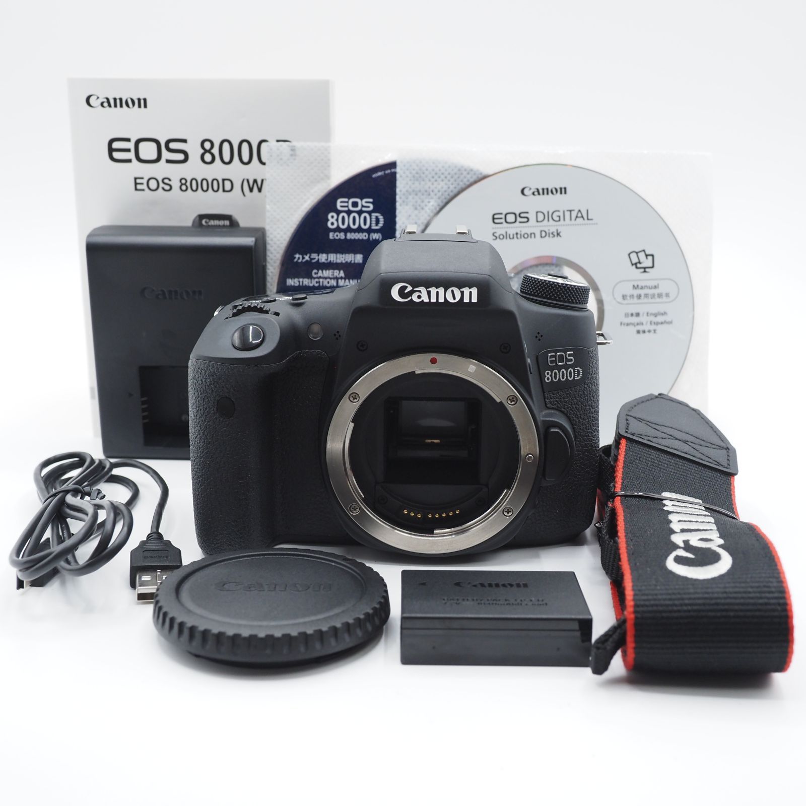 Canon EOS 8000D(W) ボディ キャノン Canon EOS 8000D ボディ CANON