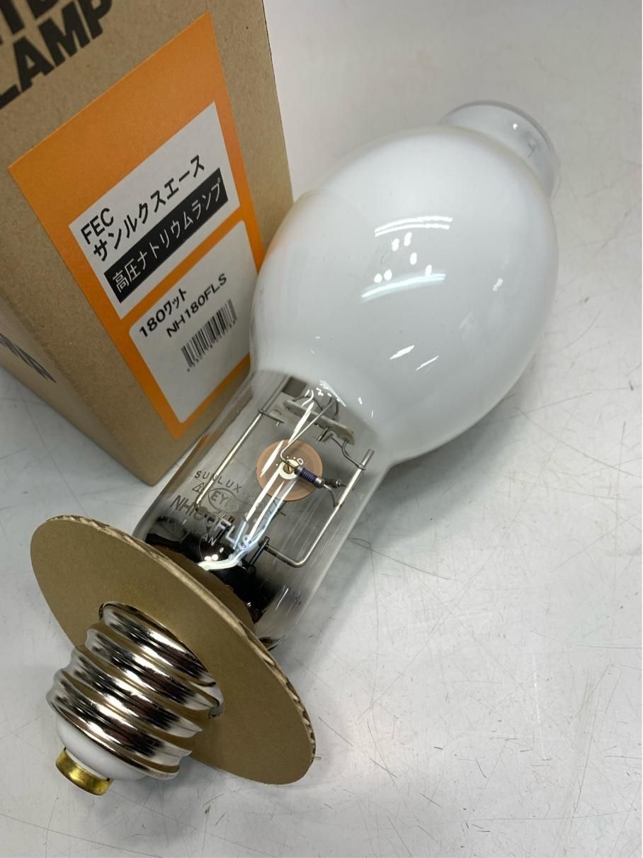 FEC NH180FLS 高圧ナトリウムランプ 180ワット 「送料無料」岩崎