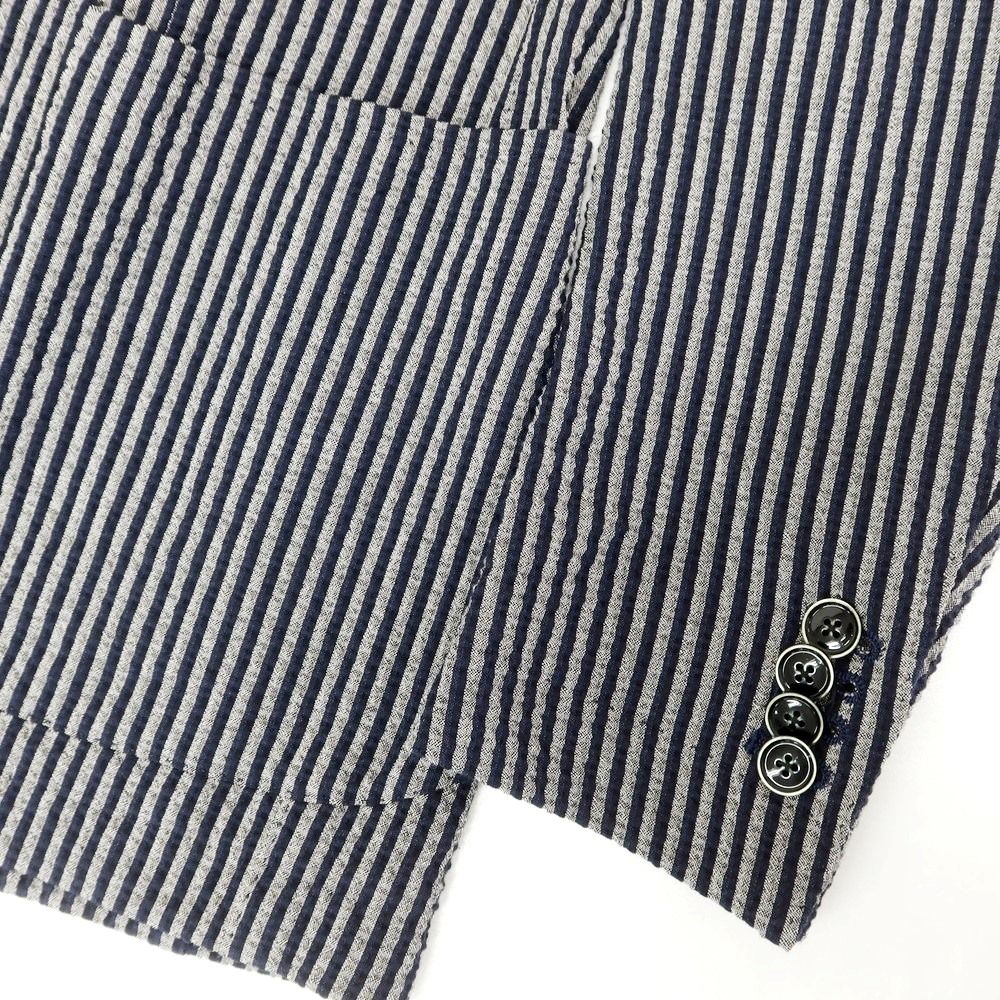 中古】タリアトーレ TAGLIATORE シアサッカーコットン ストライプ