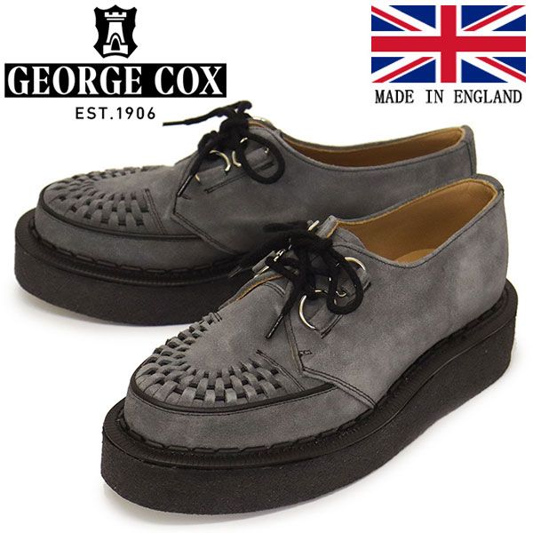 ECOX ジョージコックス ラバーソール UK7 3588VIB ジョージコックス ラバーソール 3588 サイズUK7 GEORGE COX ジョージ
