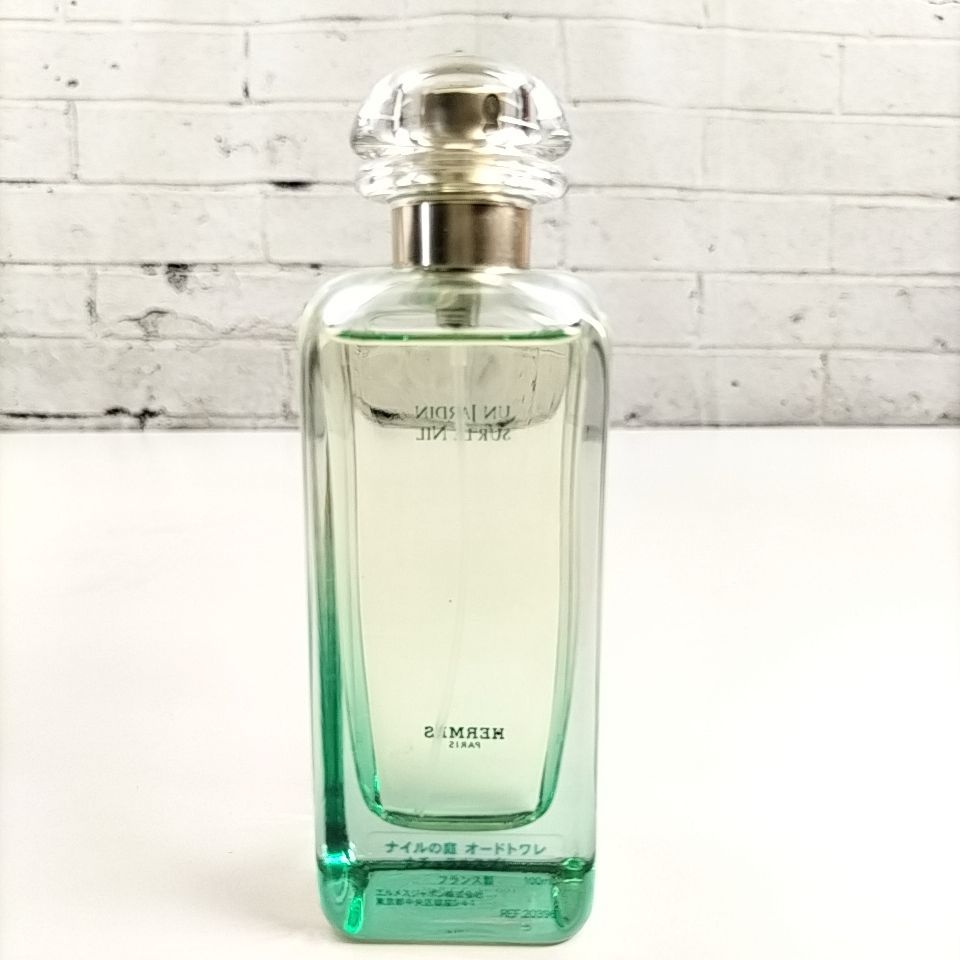 エルメス オードトワレ ナイルの庭 100ml HERMES 】T106 A-3 エルメス オードトワレ ナイルの庭 100ml HERMES 】T106 A-3
