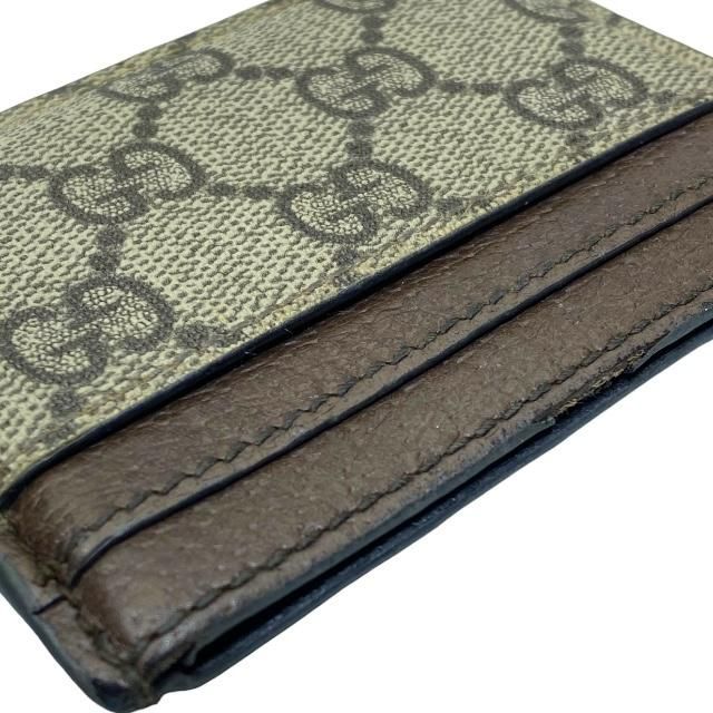 GUCCI グッチ 523159 GGスプリーム カードケース パスケース 名刺入れ  