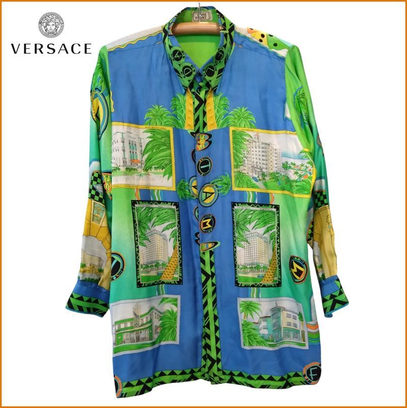 中古○Gianni Versace/ジャンニ・ヴェルサーチ○マイアミ
