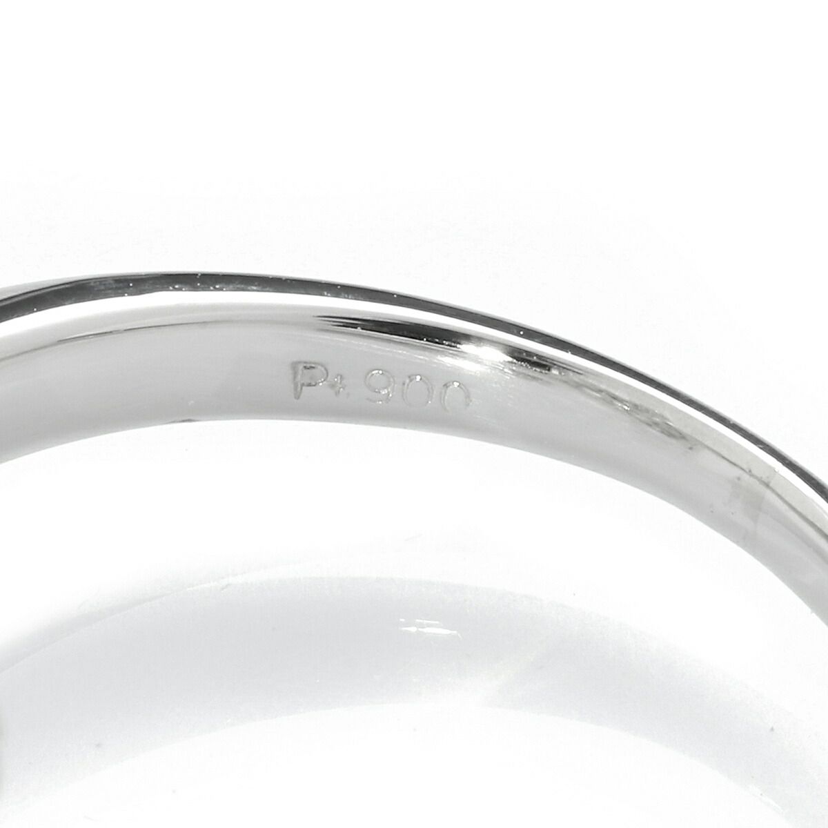 ボタニカルデザインリング SIクラス 指輪 ダイヤモンド 0.5ct Pt900 13  