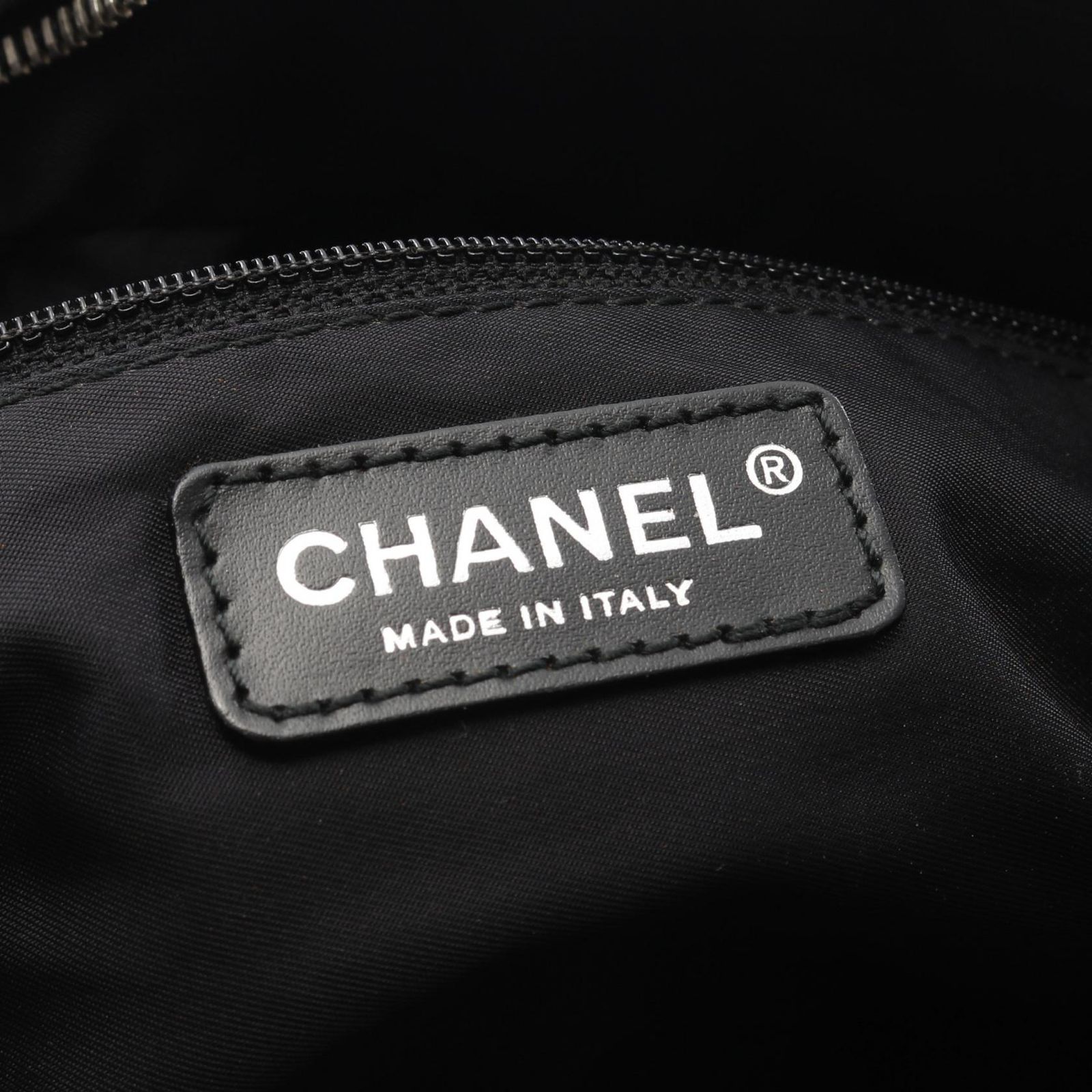 シャネル CHANEL ハンドバッグ ニュートラベルライン A15828 ブラック