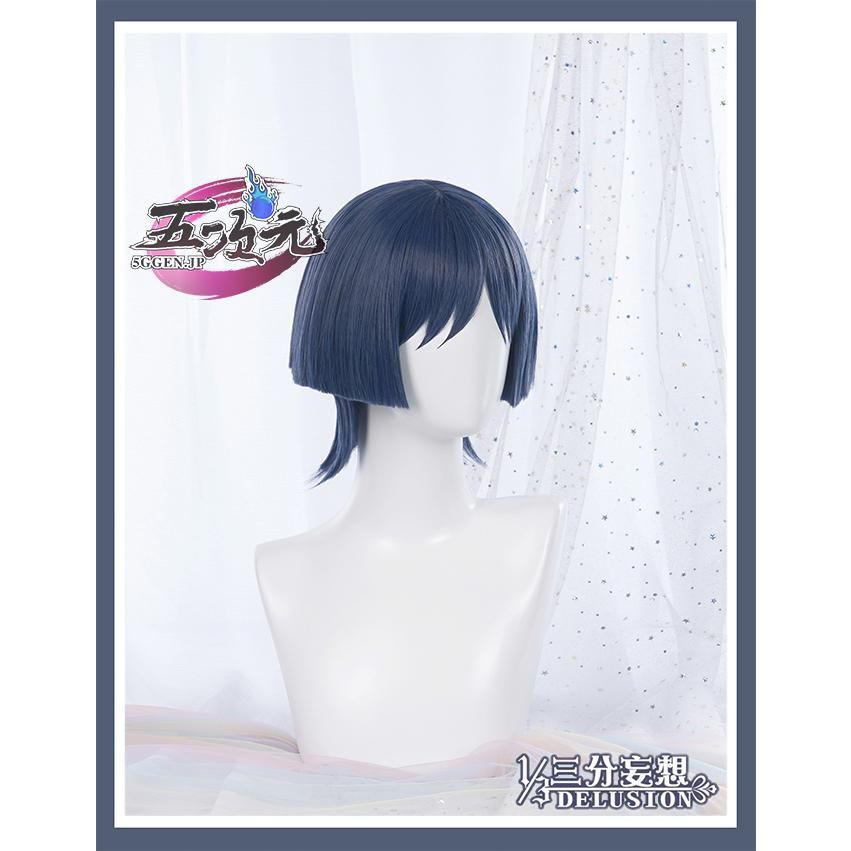 人気 三分妄想　原神　コスプレ　散兵 　スカラマシュ 　ウィッグ　 精巧 BJ0828ML04