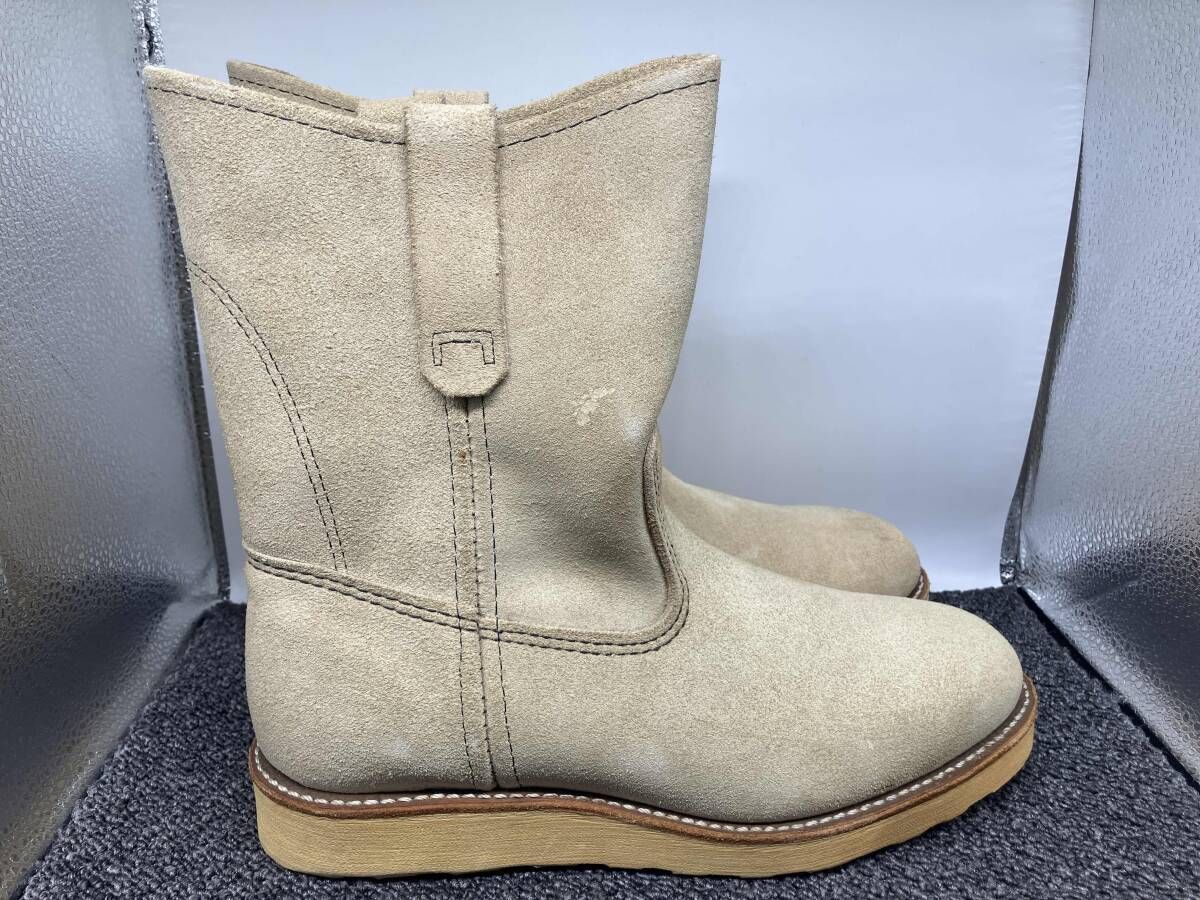 RED WING レッドウィング 8168 | サイズ25cm UK6 ベージュ スエード