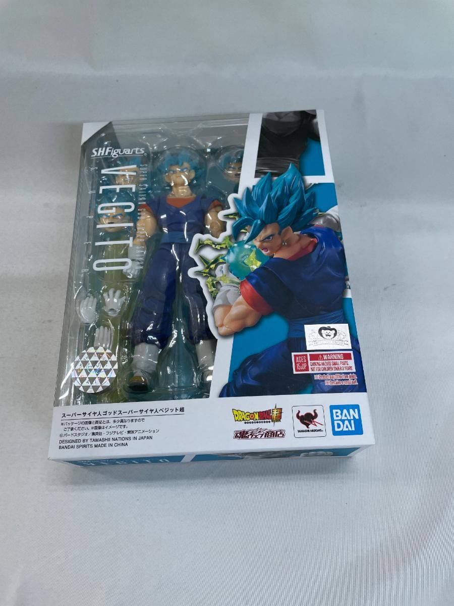 【プレミアムバンダイ限定】S.H.Figuarts スーパーサイヤ人ゴッドスーパーサイヤ人ベジット-超- 『ドラゴンボール超』