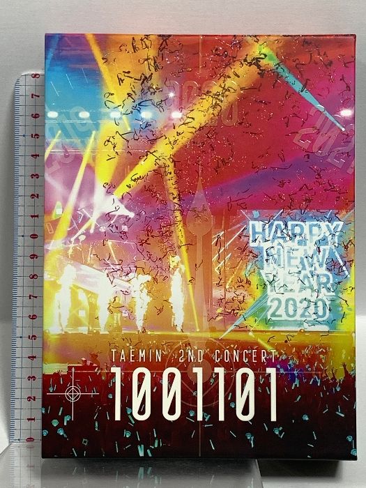 TAEMIN 2ND CONCERT 1001101 in JAPAN 2019-2020 COUNTDOWN LIVE ユニバーサルミュージック テミン SHINee Blu-ray