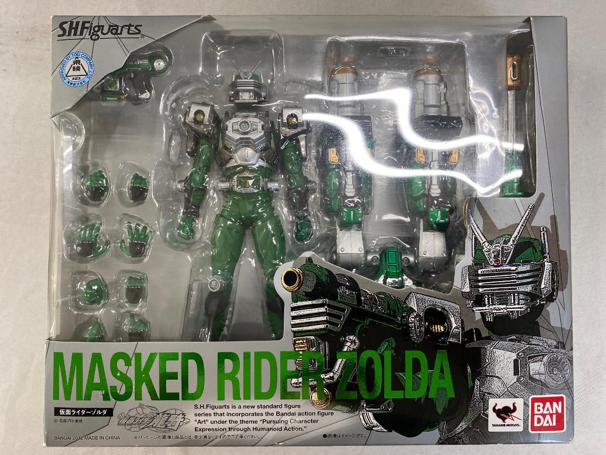 バンダイ S．Hフィギュアーツ 仮面ライダーゾルダ