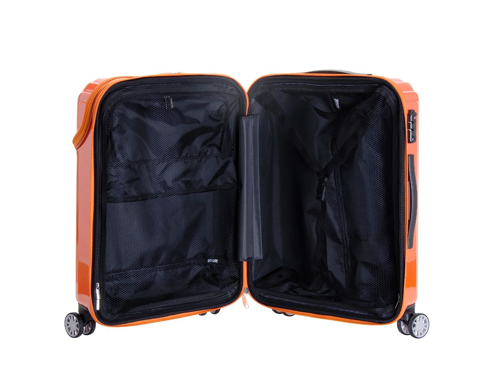 cm 62 54 L 3.9 kg 76-30490 無料預入 トップオープン ジッパー スーツケース トラベリスト