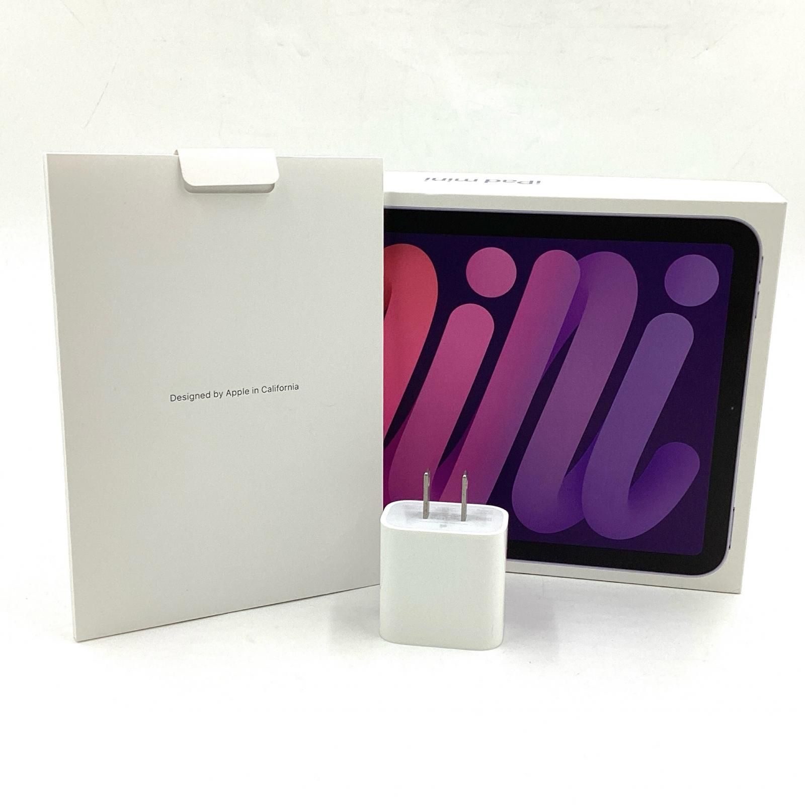 iPad mini第6世代64GB wifi+cellular（パープル） i pad mini 6 WiFi+